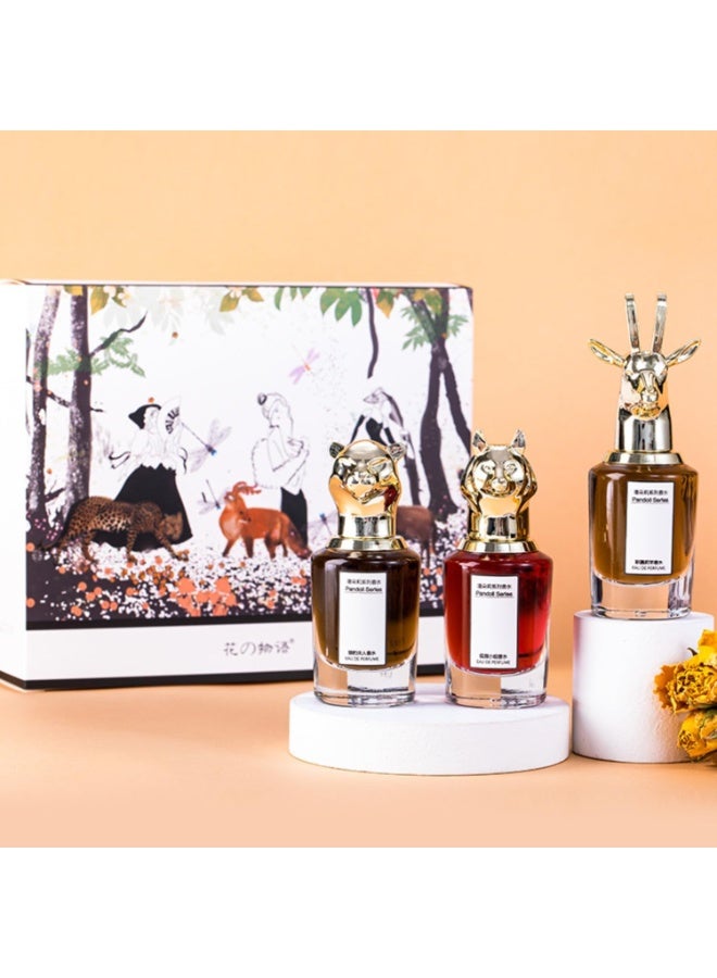 Savage Gear Women Gift, 3 Pcs Perfume Set Long-Lasting Fresh Floral Aromatic Fragrance, Perfume Set For Dating, Birthday, New Year Gift To Girlfriend, Ladies Parfum EDP, Eau de Parfum Box, 3 in 1 - Image 3