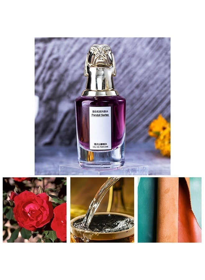 MARK HIM Women Gift, 3 Pcs Perfume Set Long-Lasting Fresh Floral Aromatic Fragrance, Perfume Set For Dating, Birthday, New Year Gift To Girlfriend, Ladies Parfum EDP, Eau de Parfum Box, 3 in 1 - Image 2