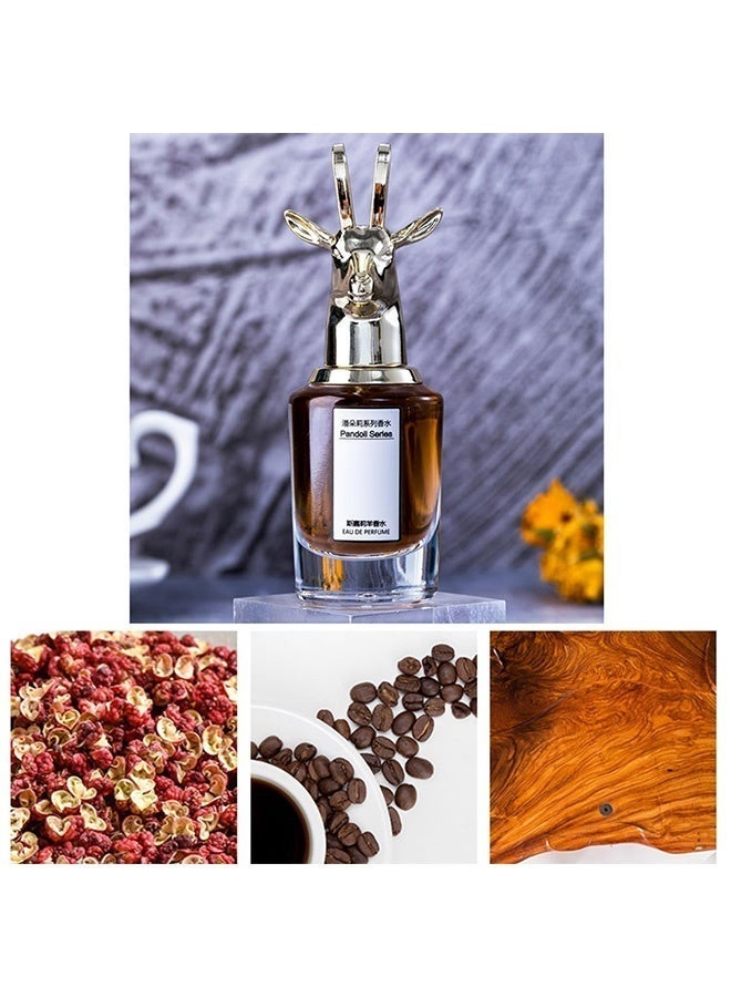 MARK HIM Women Gift, 3 Pcs Perfume Set Long-Lasting Fresh Floral Aromatic Fragrance, Perfume Set For Dating, Birthday, New Year Gift To Girlfriend, Ladies Parfum EDP, Eau de Parfum Box, 3 in 1 - Image 4
