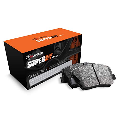 R1 Concepts Super Duty Brake Pads and Hardware Kit 2214156501 Front or Rear - Image 1