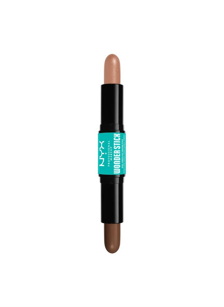 NYX PROFESSIONAL MAKEUP - WONDER STICK  CONTOUR AND HIGHLIGHTER STICK - Shade Medium - Image 1