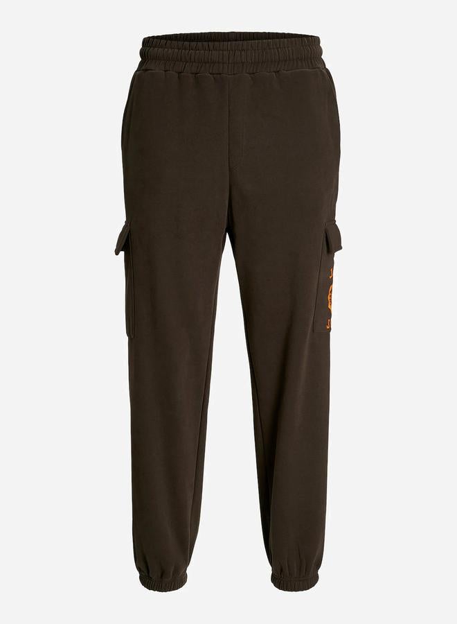 JACK & JONES Printed Pocket Cargo Joggers - Image 1