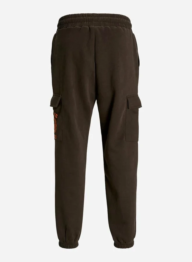 JACK & JONES Printed Pocket Cargo Joggers