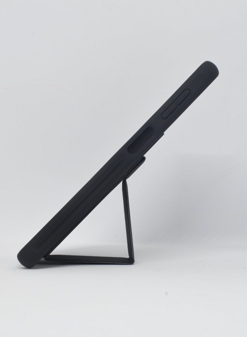 BORTONY Protective Case Cover With Finger Grip Stand For Samsung Galaxy A32 5G - Image 3