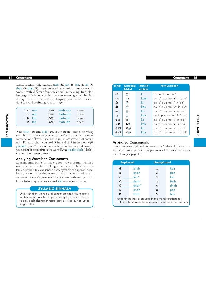 null - Sinhala (Sri Lanka) Phrasebook & Dictionary 5ed -a - Image 1