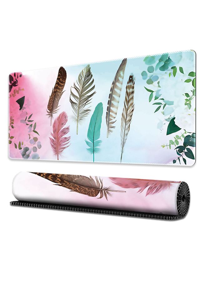 Cross-Border Mouse Pad Mousepad Computer Desk Pad Large Size Mouse Pad Felt Mouse Pad Office Special Mat 