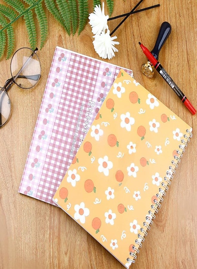UFU 2 Pcs Sticker Book Collecting Album Reusable Sticker Organizer Storage Book for Stickers Collection A5 (64 Pages) - Image 3