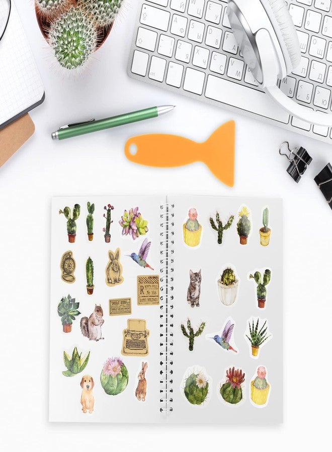UFU 2 Pcs Sticker Book Collecting Album Reusable Sticker Organizer Storage Book for Stickers Collection A5 (64 Pages) - Image 4