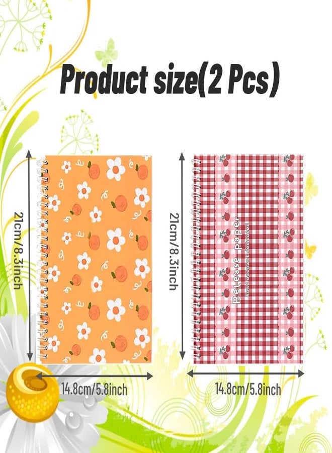 UFU 2 Pcs Sticker Book Collecting Album Reusable Sticker Organizer Storage Book for Stickers Collection A5 (64 Pages) - Image 2