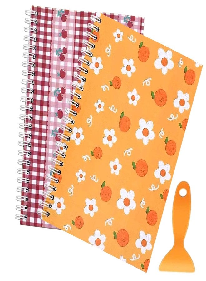 UFU 2 Pcs Sticker Book Collecting Album Reusable Sticker Organizer Storage Book for Stickers Collection A5 (64 Pages) - Image 1