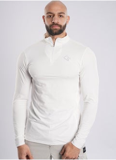 Hyper Drive quarter zipper
