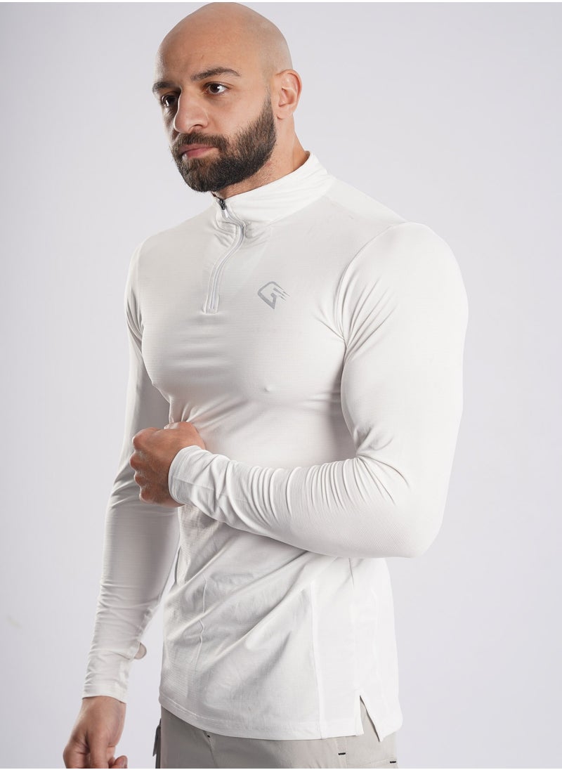 Gorilla - Hyper Drive quarter zipper - Image 1