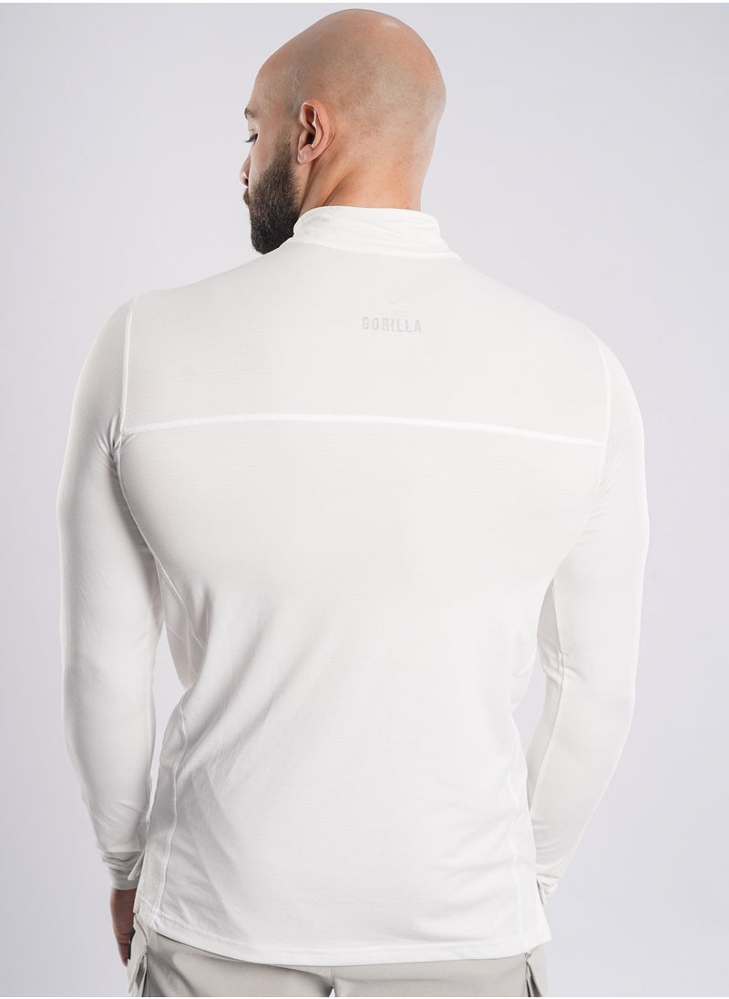 Gorilla - Hyper Drive quarter zipper - Image 1