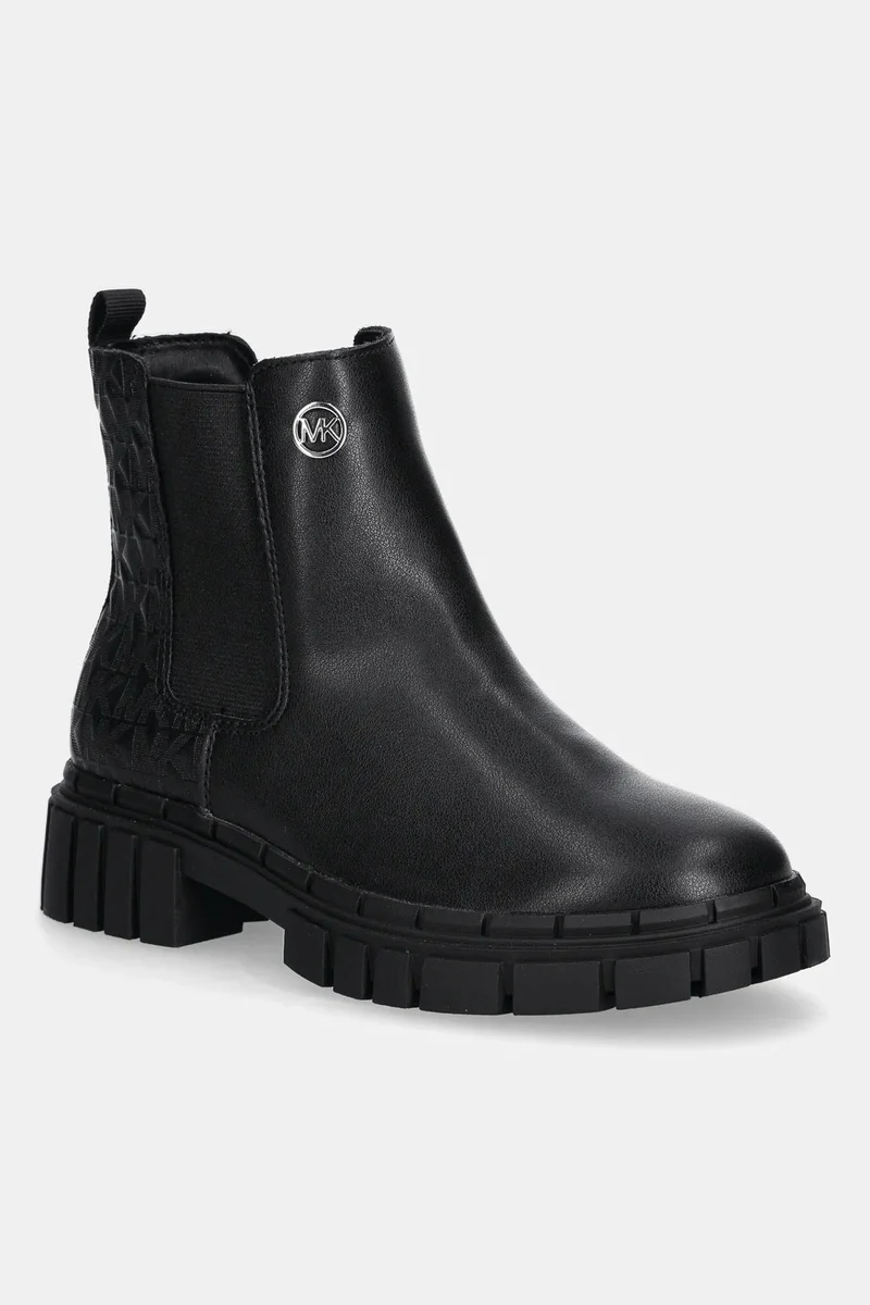 Michael Kors Monogram Chunky Chelsea Boots