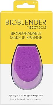 EcoTools Bioblender By Makeup Sponge For Liquid And Cream MakeUp Purple 1 Count Pack of 2 3175 - Image 5