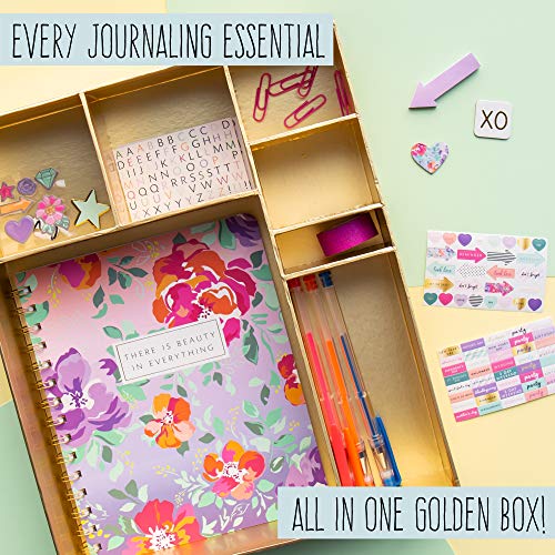STMT Planner Set - Decorate The Ultimate DIY Daily Planner/Organizer/Diary/Journal/Agenda With Embellishments, Fun Stickers, Paper Clips, Stamp Markers & Pen - Inspiring Planners For Kids And Teen Girls - Image 3