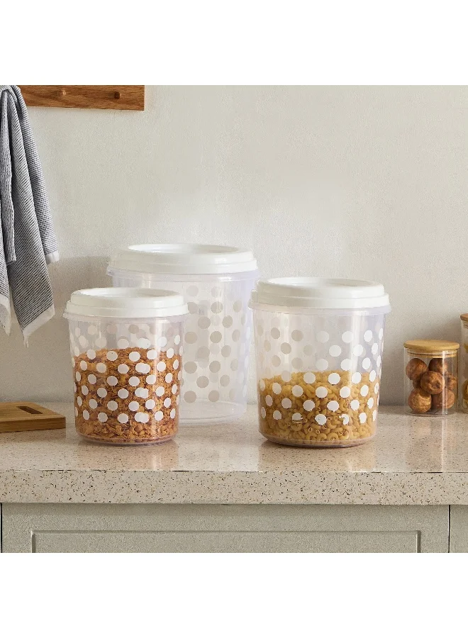 Home Box Presto 3-Piece Storage Container Set