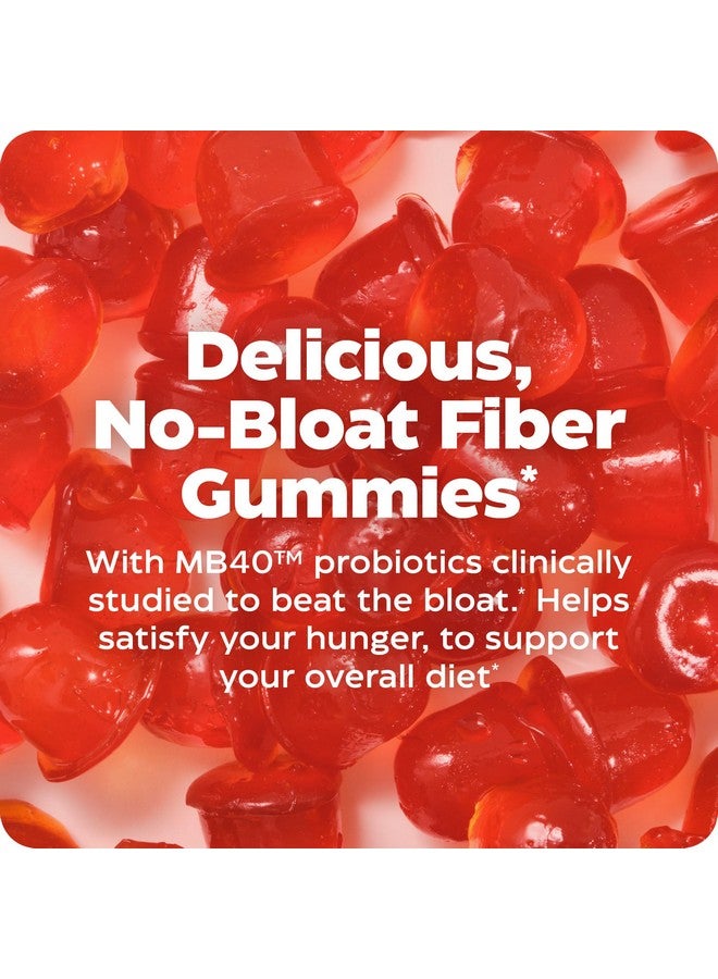 ENZYMEDICA Enzymedica Fiber+ Gummies with Prebiotics & Probiotics for Daily Regularity, Vegetarian, 5g Fiber, Natural Chewable Digestive Health Supplement, Kids & Adult Women & Men, Blood Orange Flavor, 90 ct  - Image 5