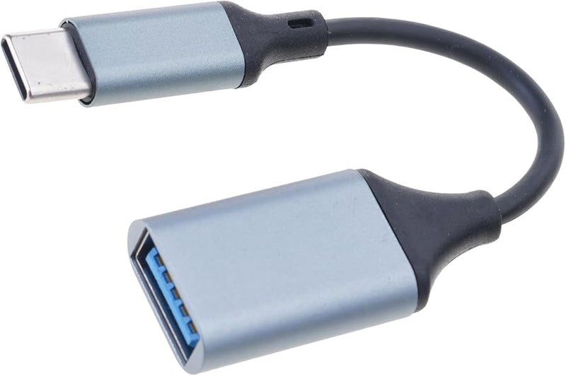 USB C to USB 3.0 Adapter Cable Fast Data Transfer Type C Male to USB A Female Converter - Image 1