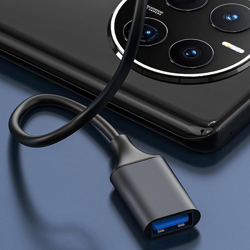 USB C to USB 3.0 Adapter Cable Fast Data Transfer Type C Male to USB A Female Converter - Image 5