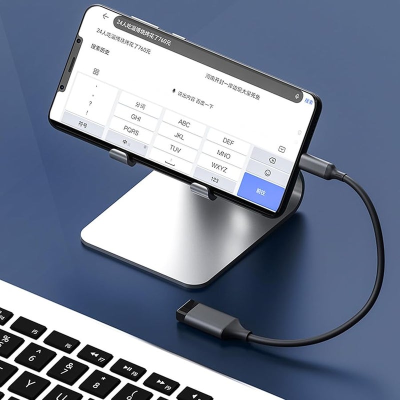 USB C to USB 3.0 Adapter Cable Fast Data Transfer Type C Male to USB A Female Converter - Image 4