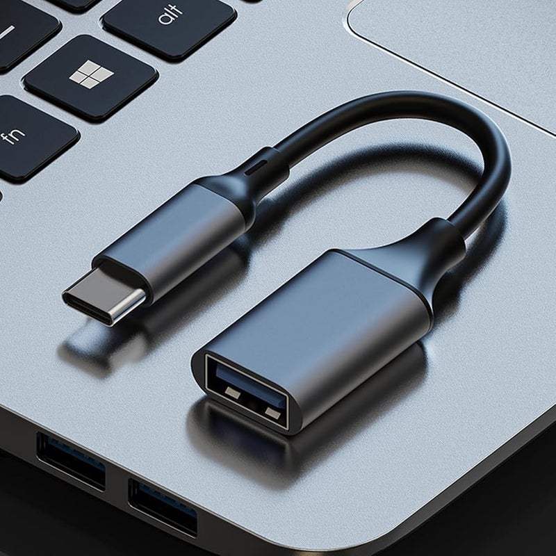 USB C to USB 3.0 Adapter Cable Fast Data Transfer Type C Male to USB A Female Converter - Image 3