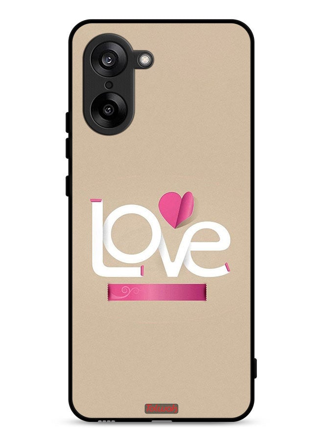 Tolwak OnePlus Nord CE5 Protective Case Cover Love Art - Image 1