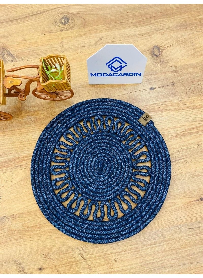 My Doğa Store Jute Wicker American Service Plate  - Image 1