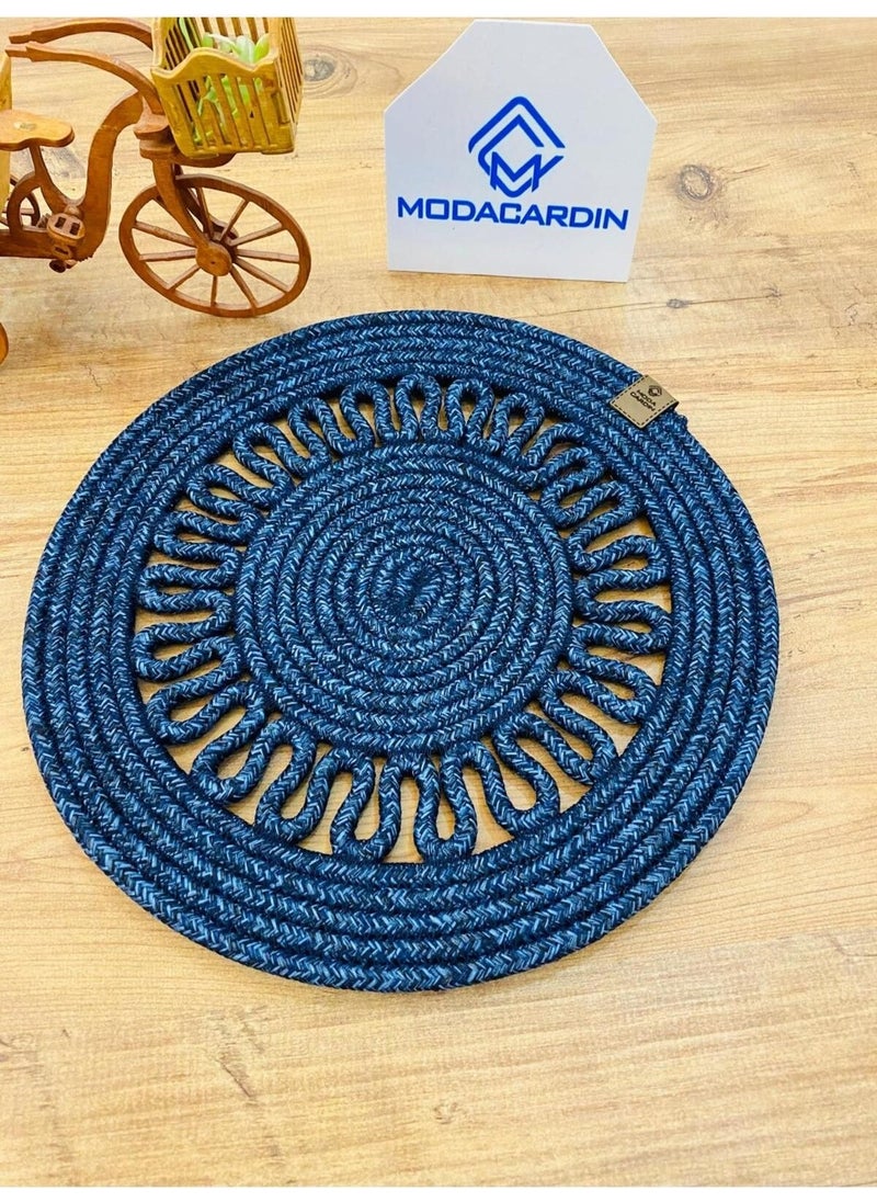 My Doğa Store Jute Wicker American Service Plate  - Image 2