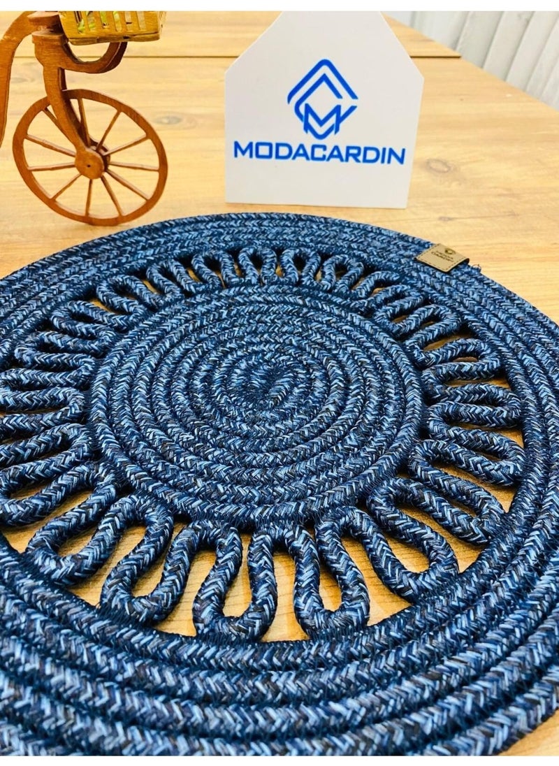 My Doğa Store Jute Wicker American Service Plate  - Image 3