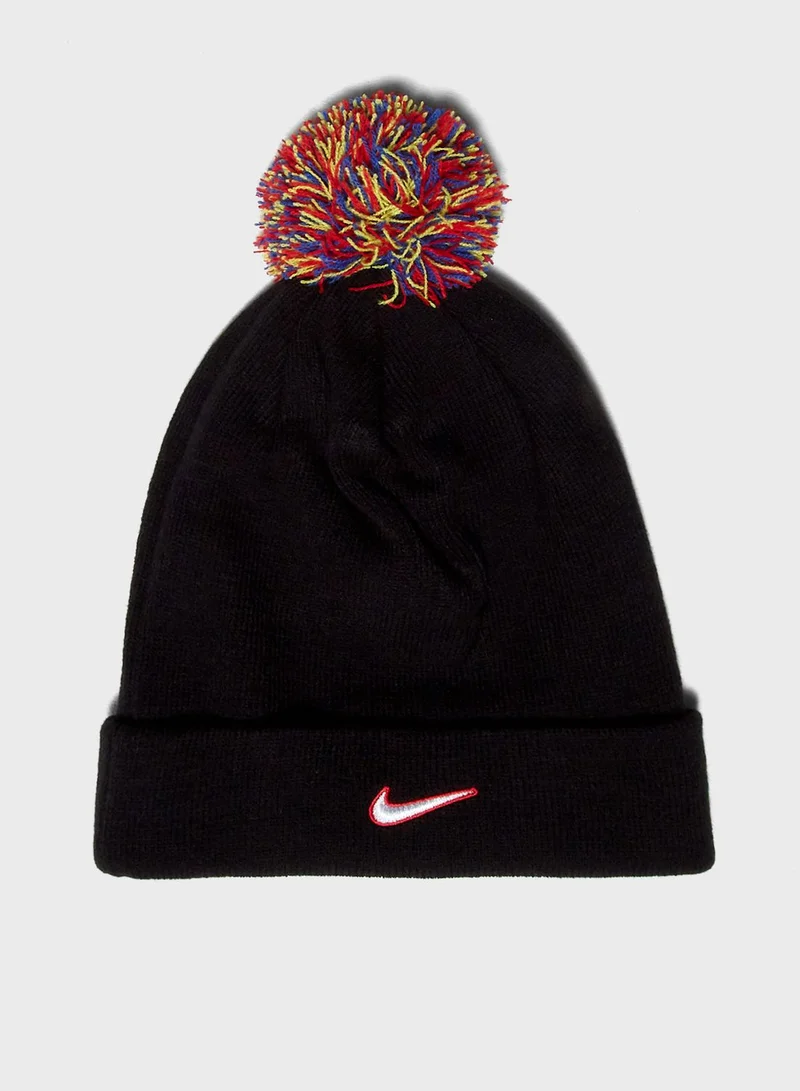 Nike Just Do It Pom Pom Beanie