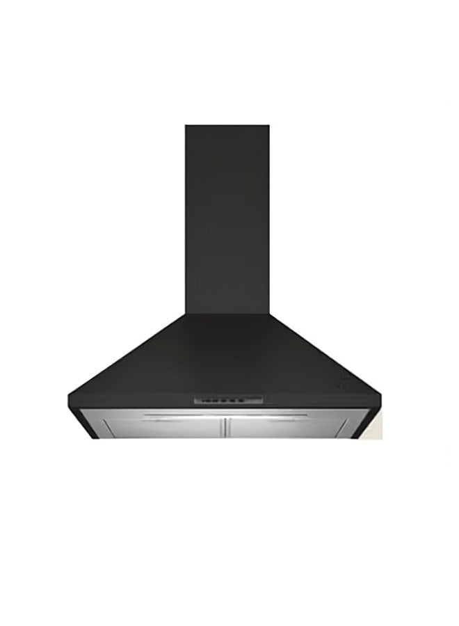 فابر Kitchen Cooker Hood, 60 cm Wall-Mount, 380 m³/h Suction Power, 3-Speed, LED Lighting, Black - VALUE PB BK A60 ( Made in Italy ) Wall Fixed 145 W 320.0557.543 black - Image 1