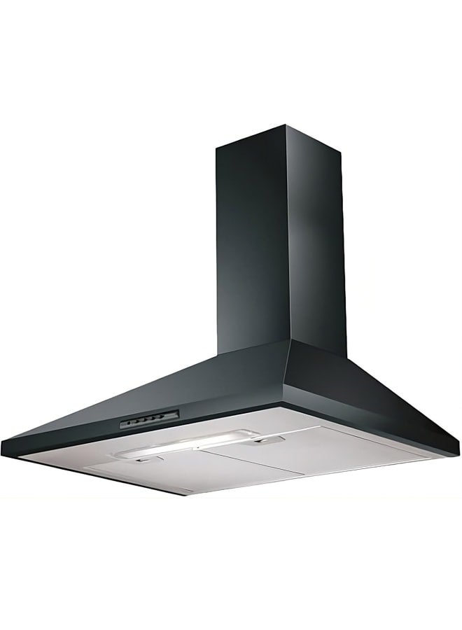 فابر Kitchen Cooker Hood, 60 cm Wall-Mount, 380 m³/h Suction Power, 3-Speed, LED Lighting, Black - VALUE PB BK A60 ( Made in Italy ) Wall Fixed 145 W 320.0557.543 black - Image 2