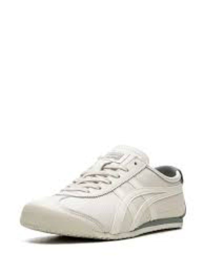 Onitsuka Tiger أونيتيكا تايجر مكسيكو 66 خطوط بيضاء مسطحة - Image 3