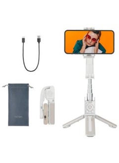 hohem Adjustable Rotating Foldable Selfie Stick Stand with Gimbal Stabilizer for iPhone and Android  - Image 1