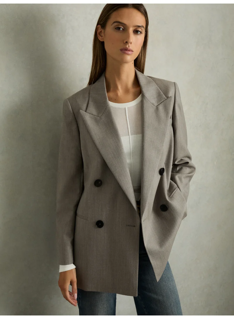 ريس Oversized Blazer