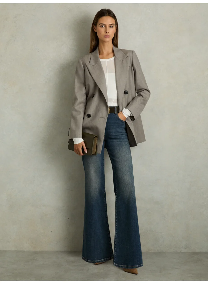 ريس Oversized Blazer