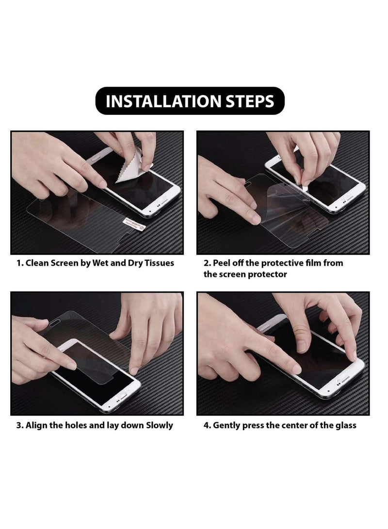 Redmi 10A Full Coverage Tempered Glass Screen Protector - Image 5