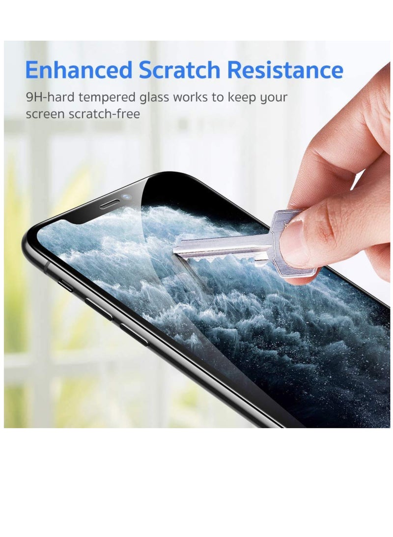 Redmi 10A Full Coverage Tempered Glass Screen Protector - Image 2