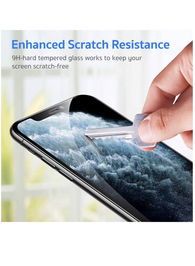 Redmi 10A Full Coverage Tempered Glass Screen Protector - Image 4