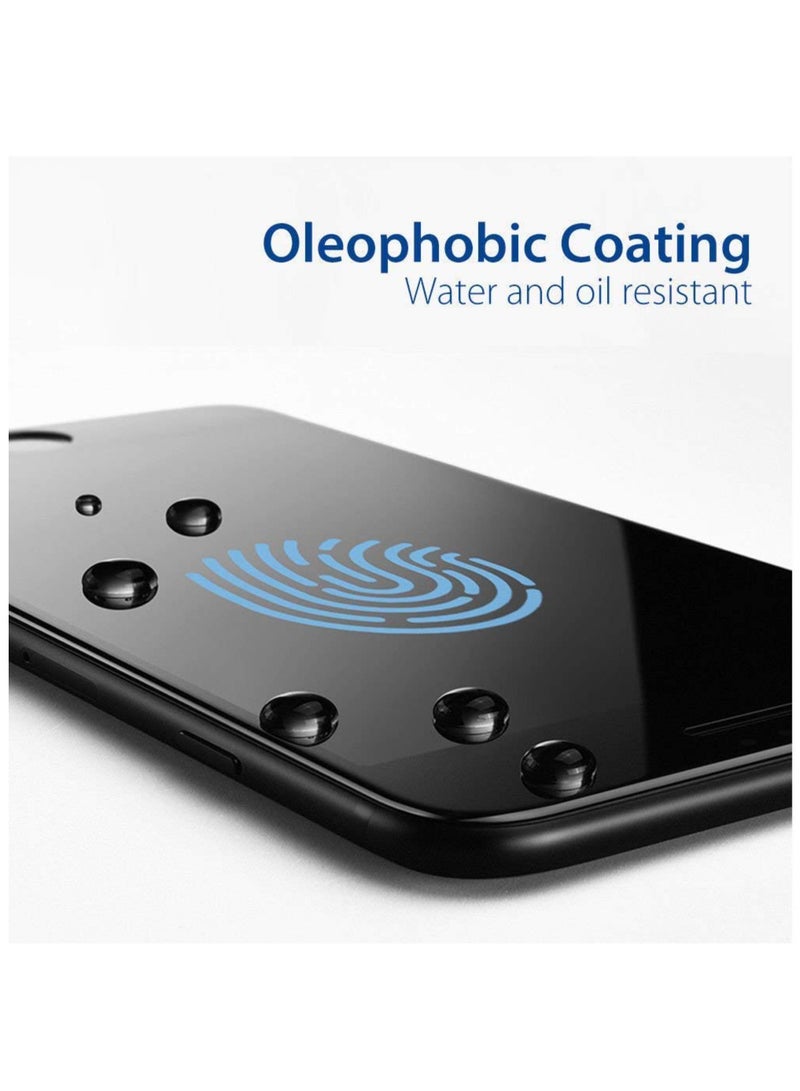Redmi 10A Full Coverage Tempered Glass Screen Protector - Image 3