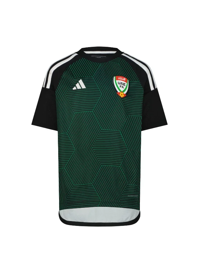 اديداس Adidas Uae Fa Away Jersey Youth Black Football Jerseys For Boys 128