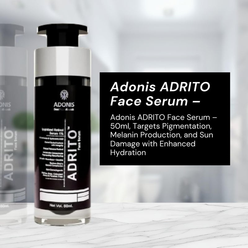 Adonis Adonis ADRITO Face Serum 50ml - Image 4