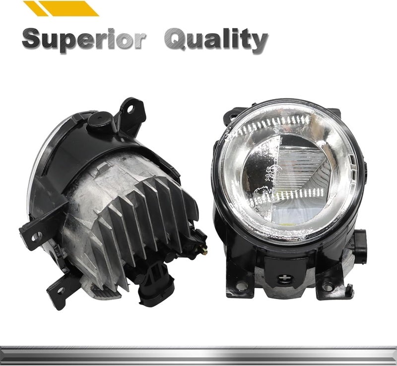 Aspaton Front LED Fog Lights Lamps Pair for Infiniti Q50 QX60 QX80 Q70 Q70L (2014-2021) - Image 4