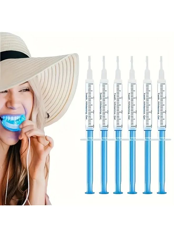 3 حزمة جل تبييض الأسنان وفرش تنظيف مع شعيرات الميكروفايبر - Image 1