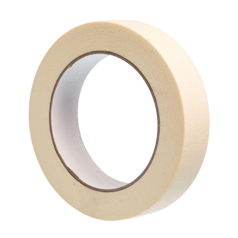 GTSE Masking Tape, 3 Rolls, 1 inch x 55 Yards (164 ft), Multi-Surface Adhesive Painting Tape, Perfect for Painting, Home, Office, School, Art, Crafts, Glass, Vinyl - Image 2