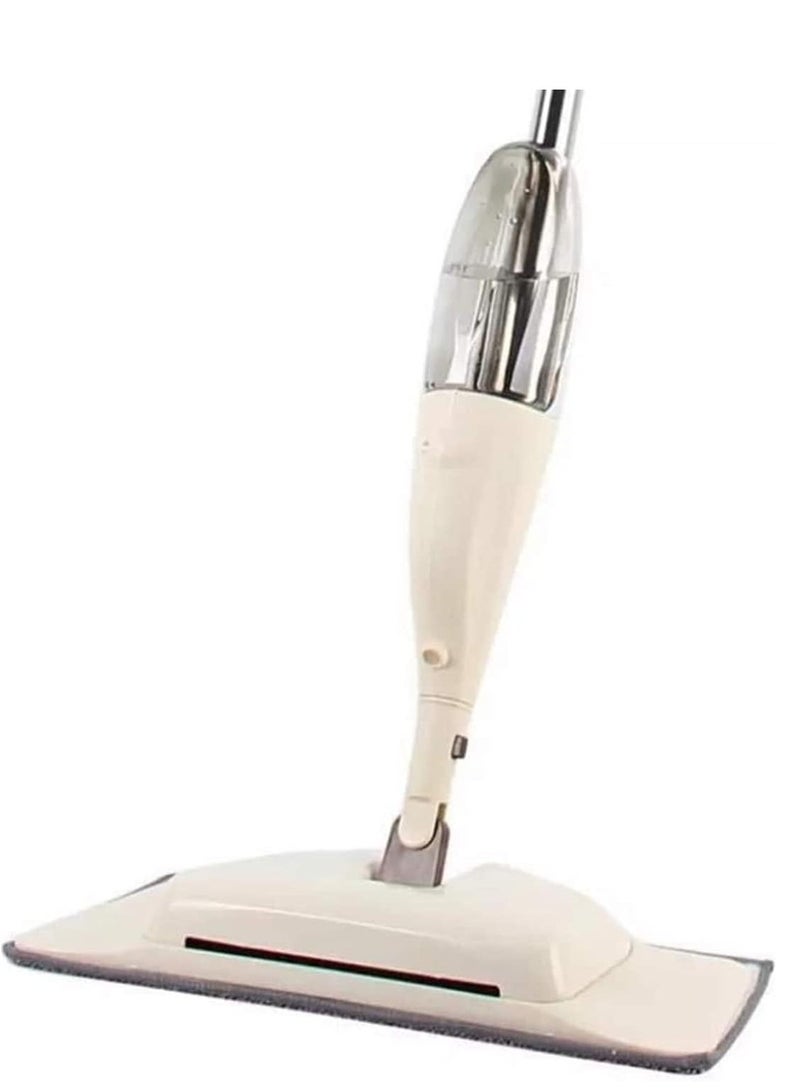 3 في 1 ممسحه لارضيات الباركيه والسيراميك والبورسلين و الرخام مع بخاخ الرذاذ للتعقيم مع مكنسه يدويه ، ممسحة لأرضية الحمام  والباركيه، تأتي في قطعة ثابتة وقطعة  هدية - Image 1