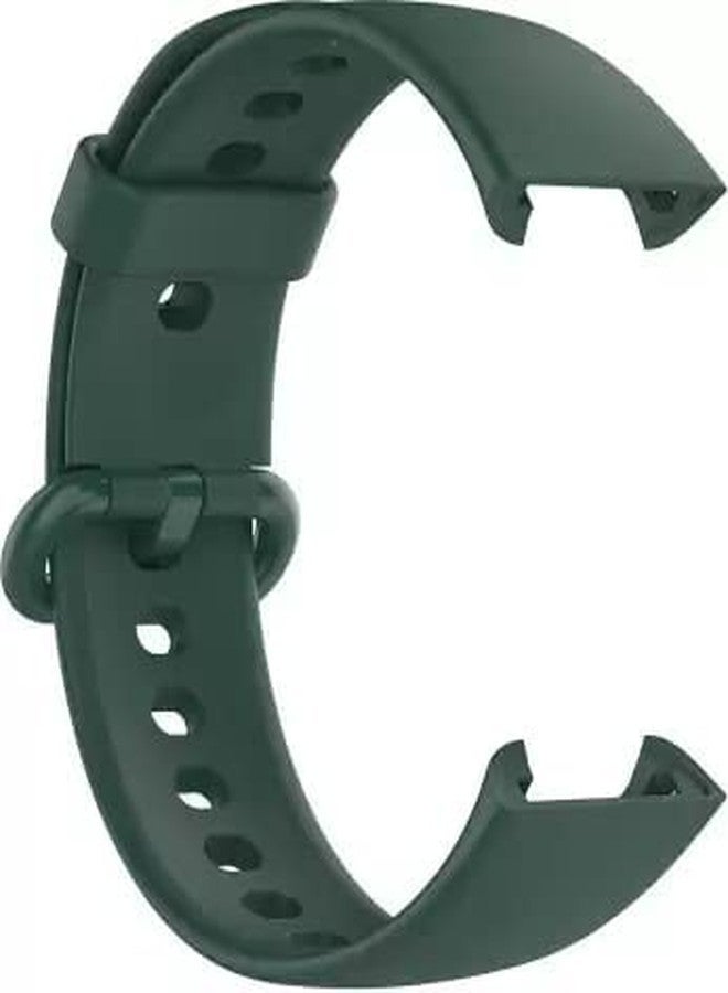 Soomio for Redmi Watch 2 Lite, Redmi GPS Watch Only Soft Silicone Band Strap (Smart Watch NOT Included) (Green Black 2 Pack) - Image 5