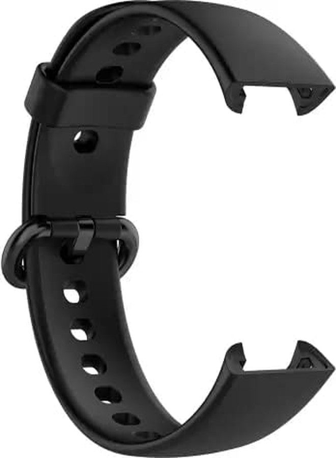 Soomio for Redmi Watch 2 Lite, Redmi GPS Watch Only Soft Silicone Band Strap (Smart Watch NOT Included) (Green Black 2 Pack) - Image 4