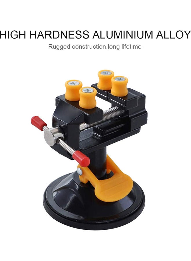 NIBEMINENT Mini Suction Vise Clamp Black  - Image 5